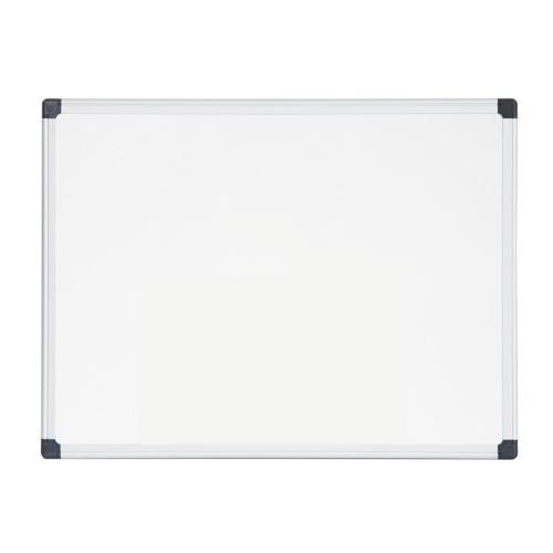 Бяла магнитна дъска Deli Universal E39038A, 2400х1200 мм, алуминиева рамка