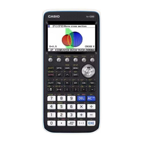 Графичен калкулатор CASIO fx-CG50, 10+2 dgt, 188.5х89х18.6 мм 