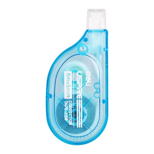 Коректор лента Deli Cover UP USPIRE EH08-BX, 5 мм х 6 м
