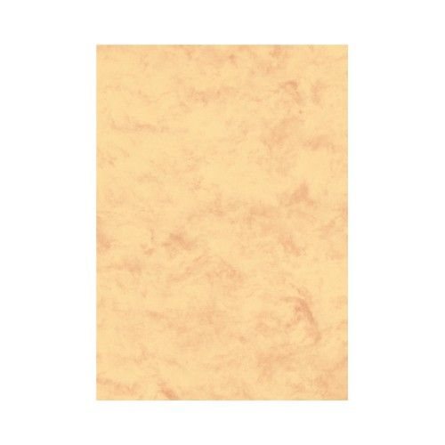 Дизайн хартия DECAdry Structure, мраморна, А4, 95 г, златиста, 25 л.