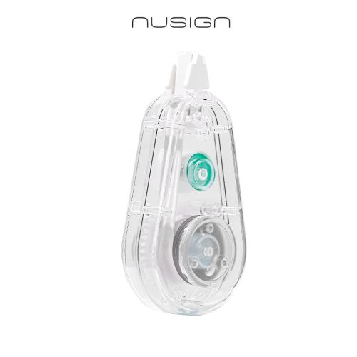Пълнител за коректор лента Nusign Classic, ENS174TX, 5 мм х 6 м, прозрачен