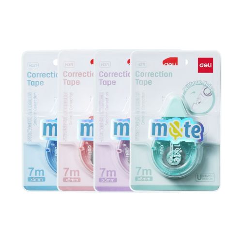 Безшумен коректор лента Deli mute EH371, 5 мм х 7 м