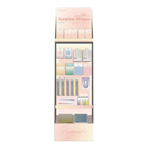 Дисплей Nusign Sunshine Whisper Floor J03489, PVC пяна, 14 куки, 41x34x143 см