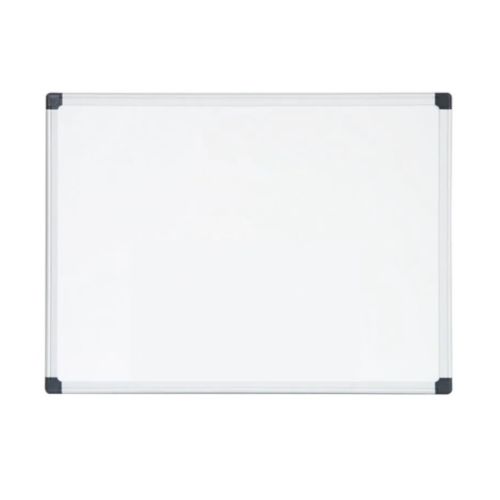 Бяла магнитна дъска Deli Universal E39037A, 1800х1200 мм, алуминиева рамка