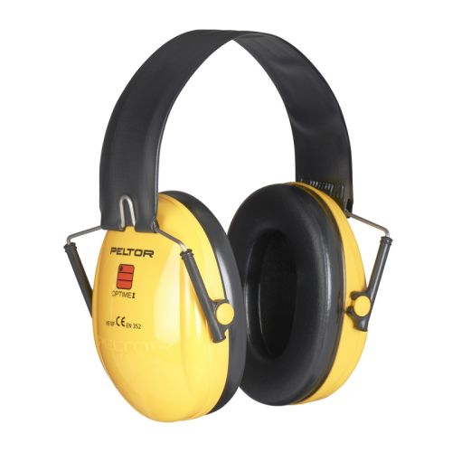 Антифон 3M PELTOR Optime I, H510A-401-GU, до 27 DB, жълт
