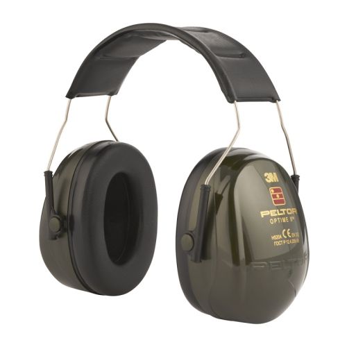 Антифон 3M PELTOR Optime II, H520A-407-GQ, до 31 DB, зелен