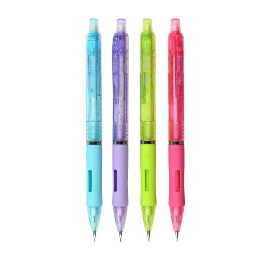 Автоматичен молив Deli Neonup EU600N-05, с грип, 0.5 мм 1