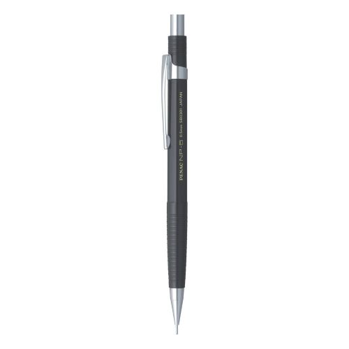 Автоматичен молив Penac N-5, метално тяло, 0.5 мм, черен 1
