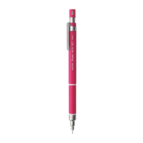 Автоматичен молив Penac Protti PRC 107 Vivid, 0.7 мм, PET опаковка, цикламен 1