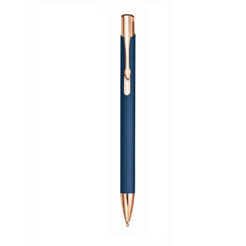 Автоматична химикалка Lastva Doris Blue&amp;Gold, метална, в кутия — Joya.bg 1