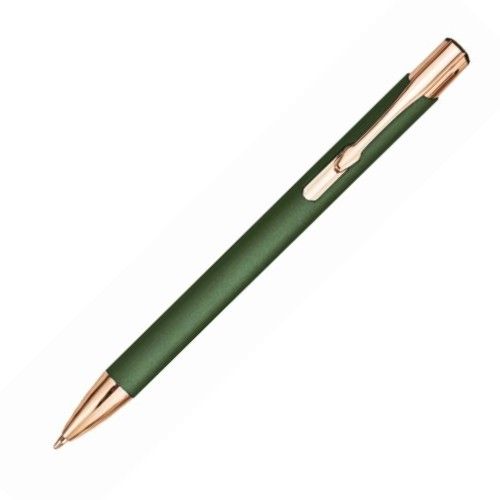 Автоматична химикалка Lastva Doris Green&amp;Gold, метална — Joya.bg