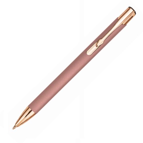 Автоматична химикалка Lastva Doris Pink&amp;Gold, метална — Joya.bg