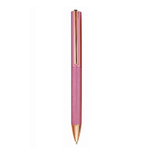 Автоматична химикалка Lastva Nexy Pink&amp;Gold, метална, в кутия — Joya.bg 1