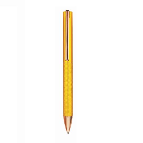 Автоматична химикалка Lastva Nexy Yellow&amp;Gold, метална, в кутия — Joya.bg 1