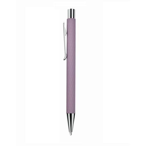 Автоматична химикалка Lastva Swift Purple&amp;Silver, метална — Joya.bg 1