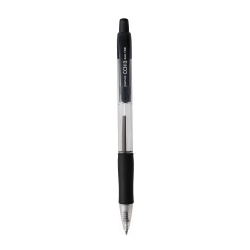 Автоматична химикалка Penac CCH-3, с грип, 0.7 мм, черна 1