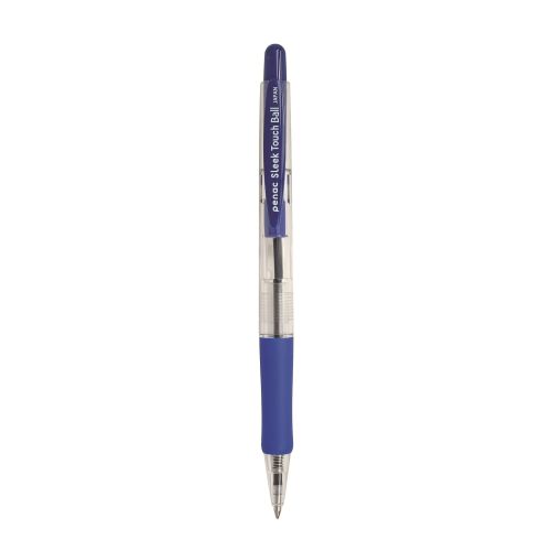 Автоматична химикалка Penac Sleek Touch, с грип, 0.7 мм, синя 1