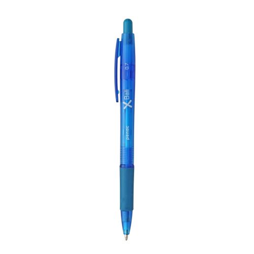 Автоматична химикалка Penac X-BALL, с грип, 0.7 мм, синя 1