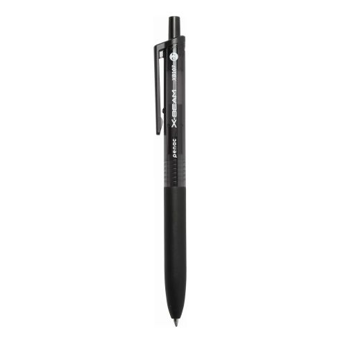 Автоматична химикалка Penac X-BEAM XB107, с грип, 0.7 мм, черна 4