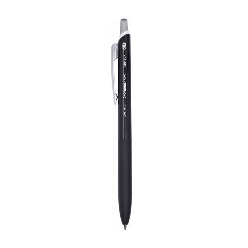 Автоматична химикалка Penac X-BEAM XBM107, с грип и метален клип, 0.7 мм, синя 1