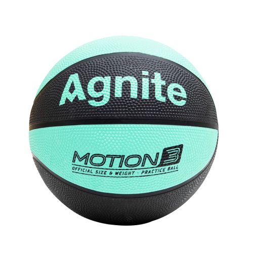 Баскетболна топка Deli Agnite F1101, размер 3, PVC, цветна, ненапомпана 1