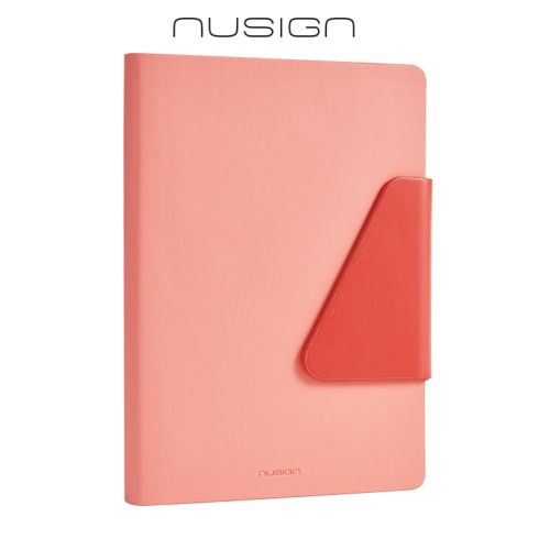 Бележник с магнит Nusign Classic ENS209, A5, 120 л., линиран шамоа офсет  80 г, корица ECO кожа, к-л 1