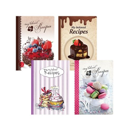 Бележник за рецепти LASTVA Retro My Beloved Recipes B5, 170х240 мм, 96 л. — Joya.bg 1
