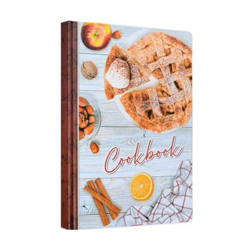Бележник за рецепти LASTVA Retro Vintage Cookbook с дъска за рязане, B5, 170х240 мм, 72 л. — Joya.bg