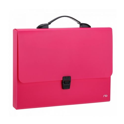 Чанта за документи Deli Rio, EB50002, PP 700 mic, цикламена 3