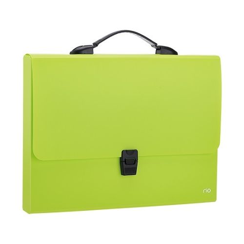 Чанта за документи Deli Rio, EB50002, PP 700 mic, зелена 1