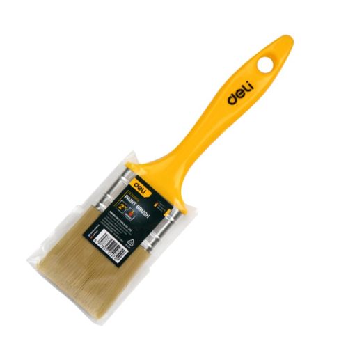 Четка за боядисване Deli TOOLS EDL509153, PET дръжка, 2"/50.8 мм, жълта — Joya.bg 1 - Joya.bg Четка за боядисване Deli TOOLS EDL509153, PET дръжка, 2"/50.8 мм, жълта — Joya.bg 1