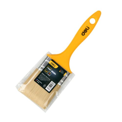 Четка за боядисване Deli TOOLS EDL509154, PET дръжка, 2.5"/63.5 мм, жълта — Joya.bg 1 - Joya.bg Четка за боядисване Deli TOOLS EDL509154, PET дръжка, 2.5"/63.5 мм, жълта — Joya.bg 1
