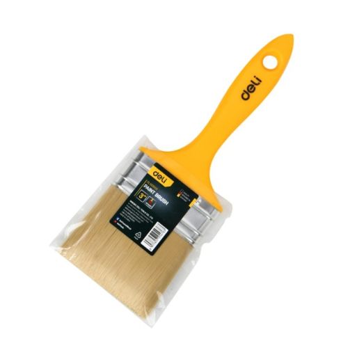 Четка за боядисване Deli TOOLS EDL509155, PET дръжка, 3"/76.2 мм, жълта — Joya.bg 1 - Joya.bg Четка за боядисване Deli TOOLS EDL509155, PET дръжка, 3"/76.2 мм, жълта — Joya.bg 1