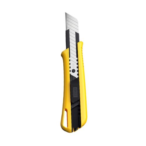 Макетен нож Deli TOOLS, EDL003, SK5, 160х40х28 мм,18 мм, метален водач, заключване