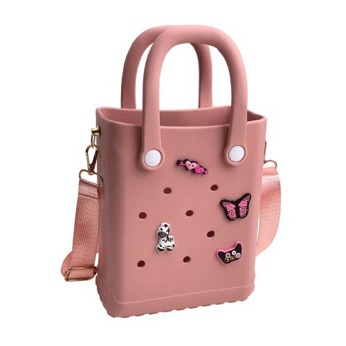 Детска чанта Cactus CROQBAG, CT9560B-24, с дръжка и презрамка, 4 CROQ, EVA материал, 16x20см,червена 1