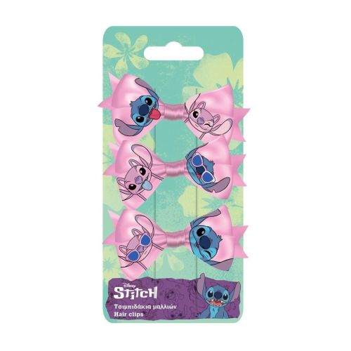 Детски фиби за коса Diakakis LILO &amp; STITCH, комплект от 3 бр. — Joya.bg 1