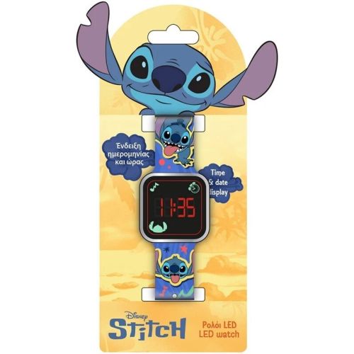 Детски LED часовник STITCH 