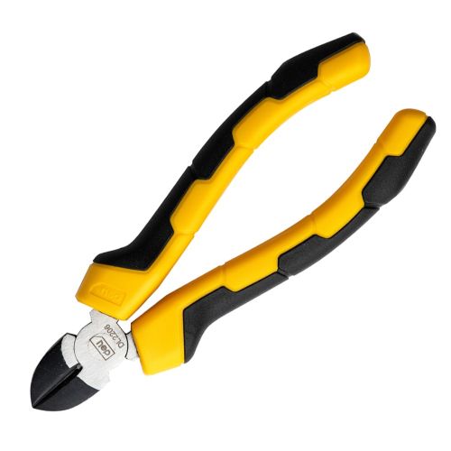 Диагонални клещи резачки Deli TOOLS EDL2206 6&quot;/150 мм, жълточерни — Joya.bg 1