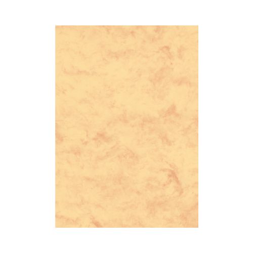 Дизайн хартия DECAdry Structure, мраморна, А4, 165 г, златиста, 25 л.