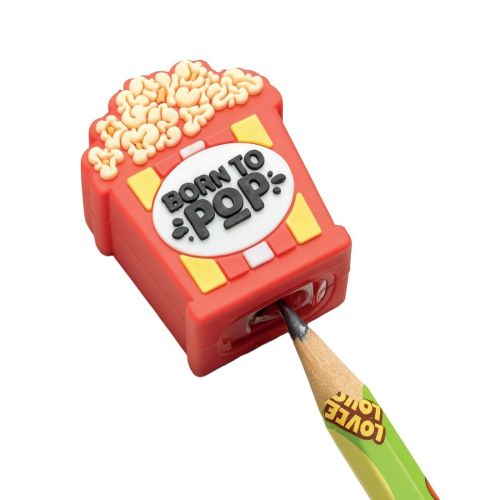 Единична острилка MITAMA FoodyFun, цветна, 4 дизайна 1