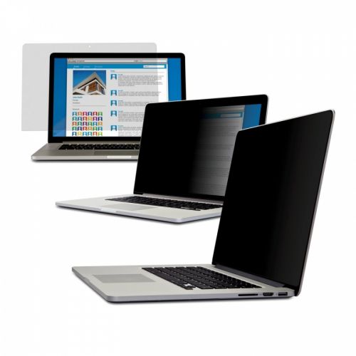 Филтър за екран 3M, конфиденциален, за лаптоп Apple® MacBook Pro®13 2012-20151, 16:10 2