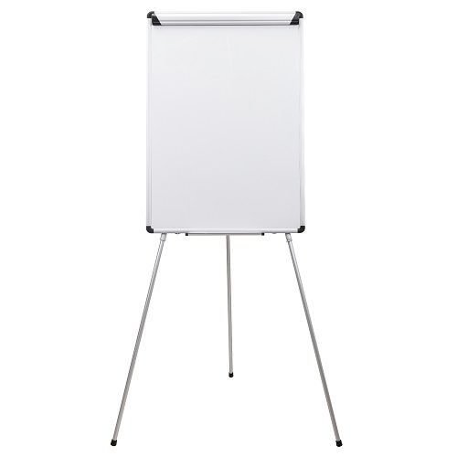 Флипчарт Deli CV700, магнитен, трипод, дъска 700х1000 мм — Joya.bg 1