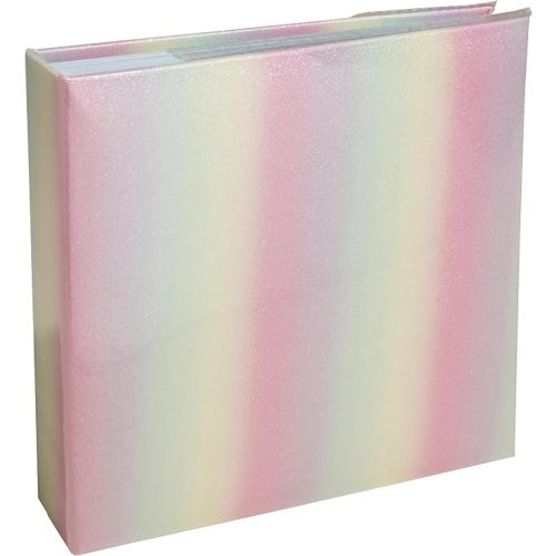 Фотоалбум EXACOMPTA Candy, 22.5 х 22 см, 100 стр., 200 снимки, 10х15 см, с джобове 1