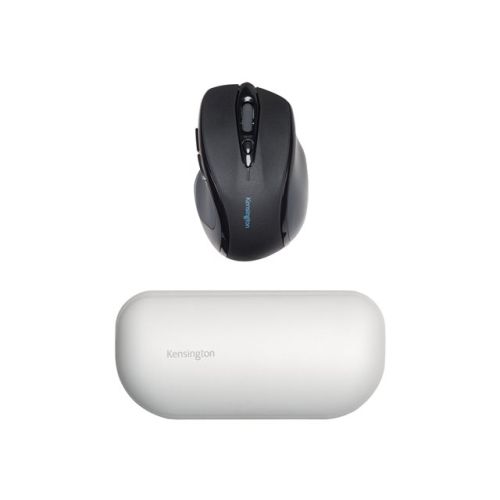 Гелова опора за китка Kensington ErgoSoft, 150х70х18 мм, светлосива 1