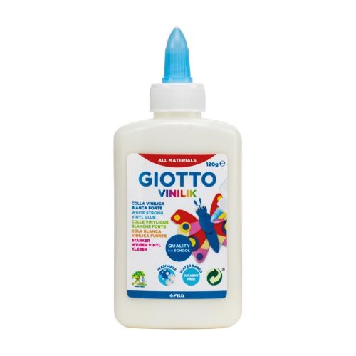 Гелово лепило GIOTTO Vinilik, без разтворители, многофункционално, 120 мл — Joya.bg 1
