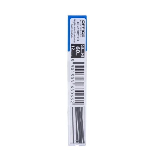 Графити OFFICE PRODUCTS, 0.5 мм, HB, 12 бр.