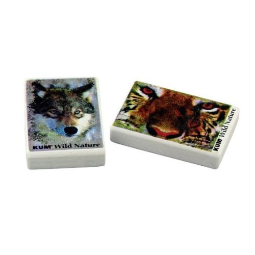 Гума за молив KUM Wild Nature, цветна — Joya.bg 1