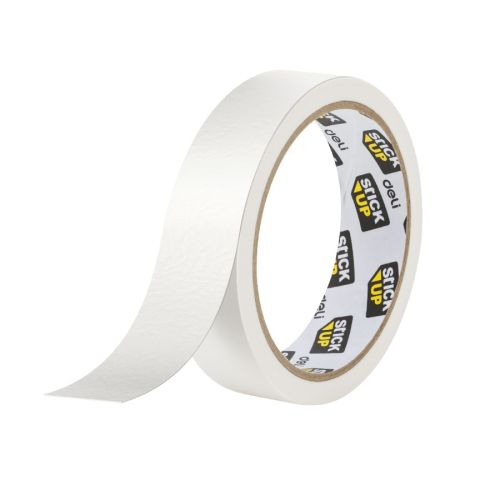 Хартиена лента Deli Stick Up EA513, 24 мм x 20 м, самозалепваща, бежова — Joya.bg