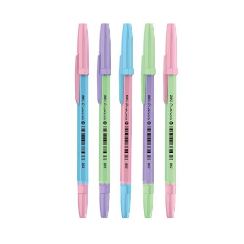Химикалка Deli P-1 Vibrant EQ6Z, 0.7 мм, синя — Joya.bg 1
