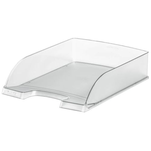 Хоризонтална поставка LEITZ Plus, Polystyrene, кристална, безцветна 1